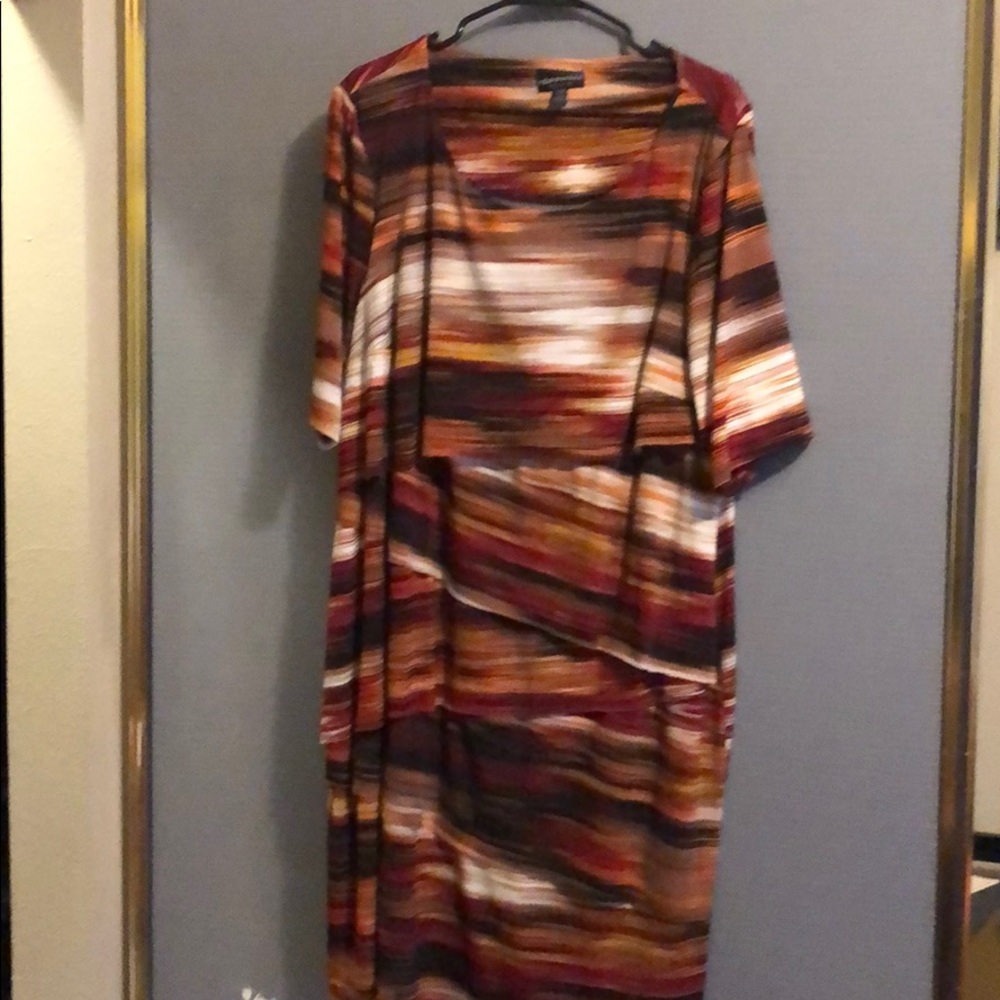 Fall dress